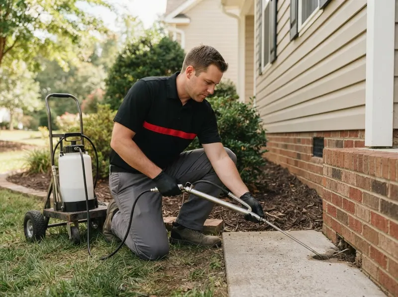 Termite Treatment Service in Cary, NC