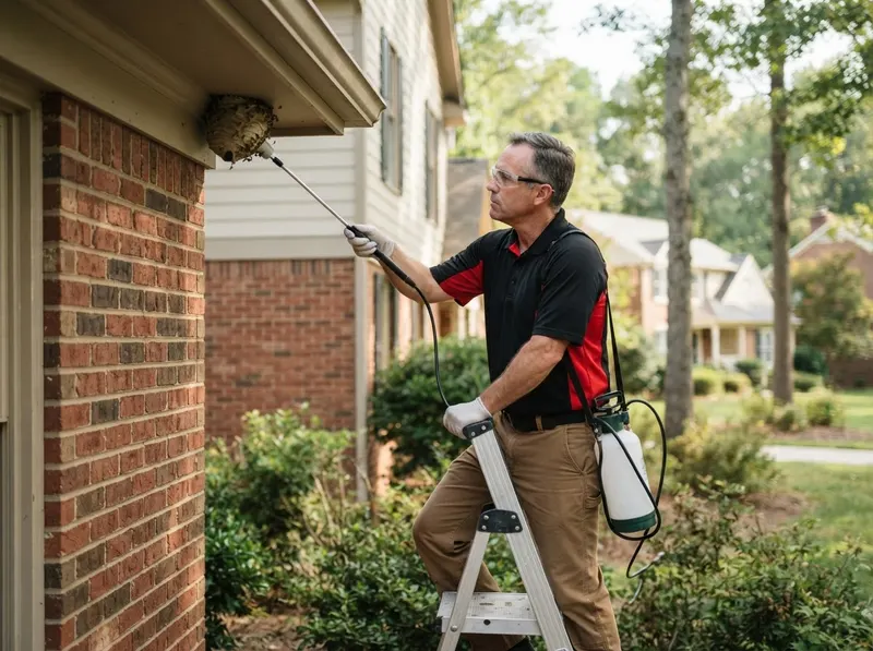 Wasp Nest Removal Service in Cary, NC